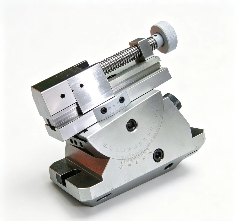 Bench Vise Swivel - Étau universel robuste à angle réglable