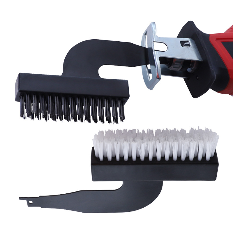 Workshop Electric Tools - Brosse de nettoyage pour scie électrique,