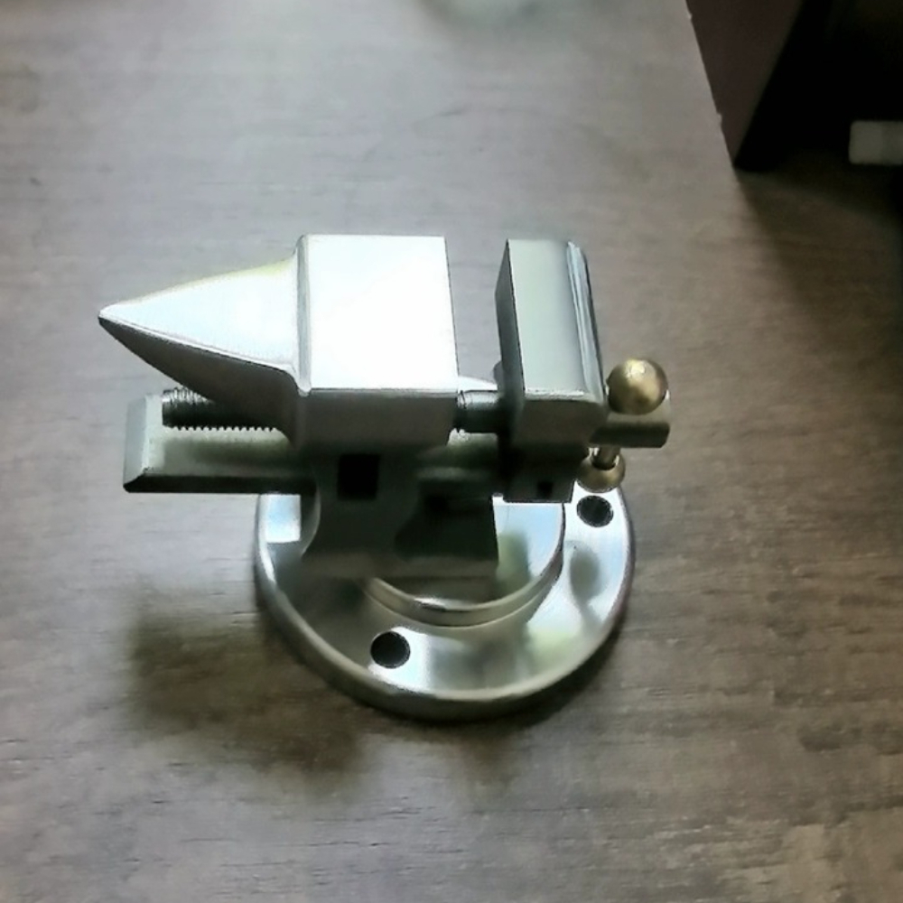 Bench Vise Swivel - Pince de table réglable en acier