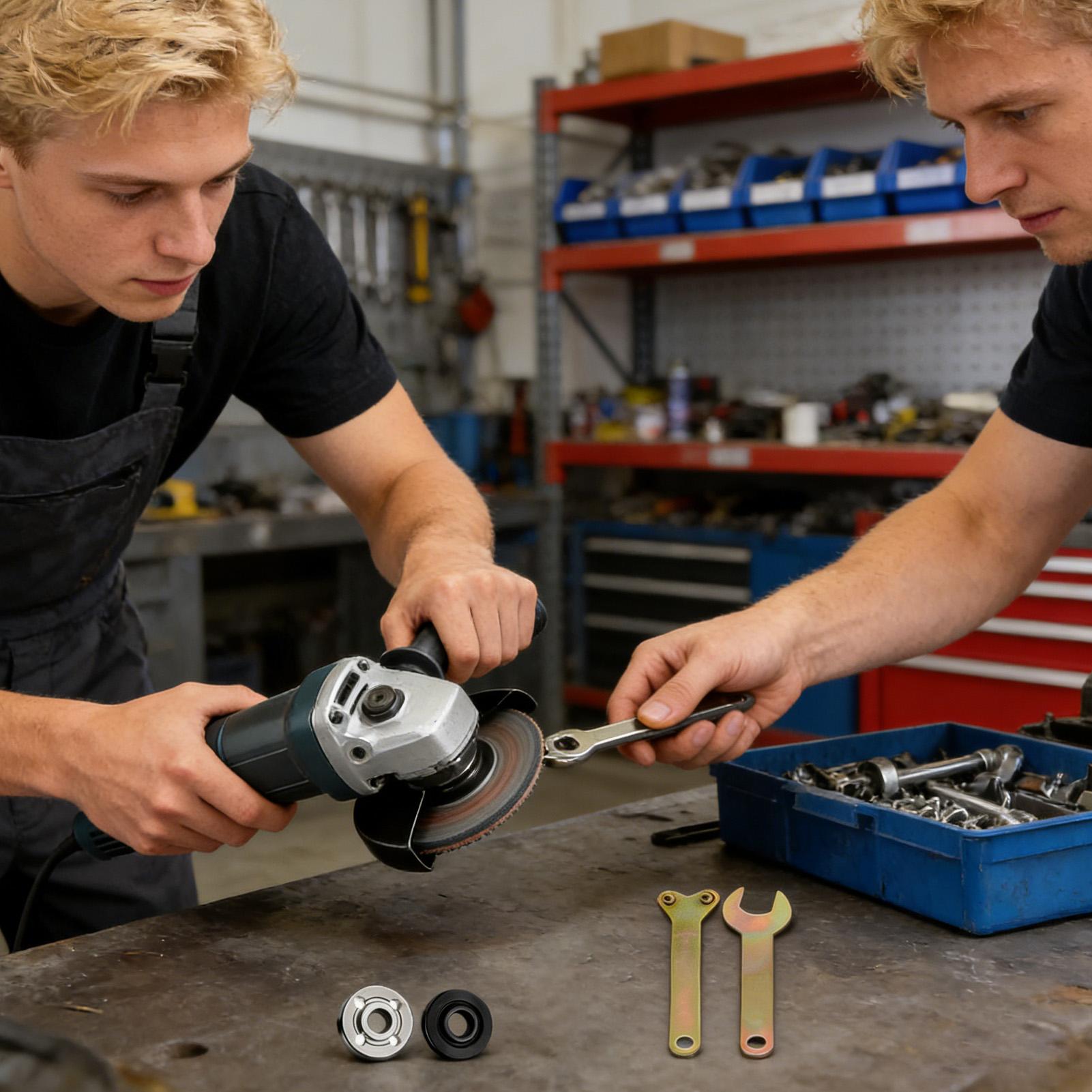 Workshop Electric Tools - Kit d'outils électriques pour meuleuse d'angle,