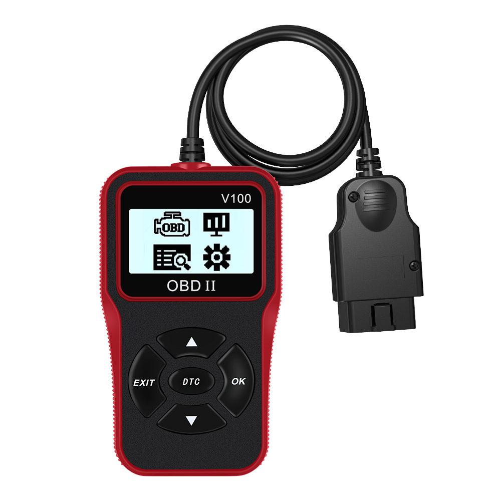 Workshop Tools English - Scanner de voiture pour véhicules 12V