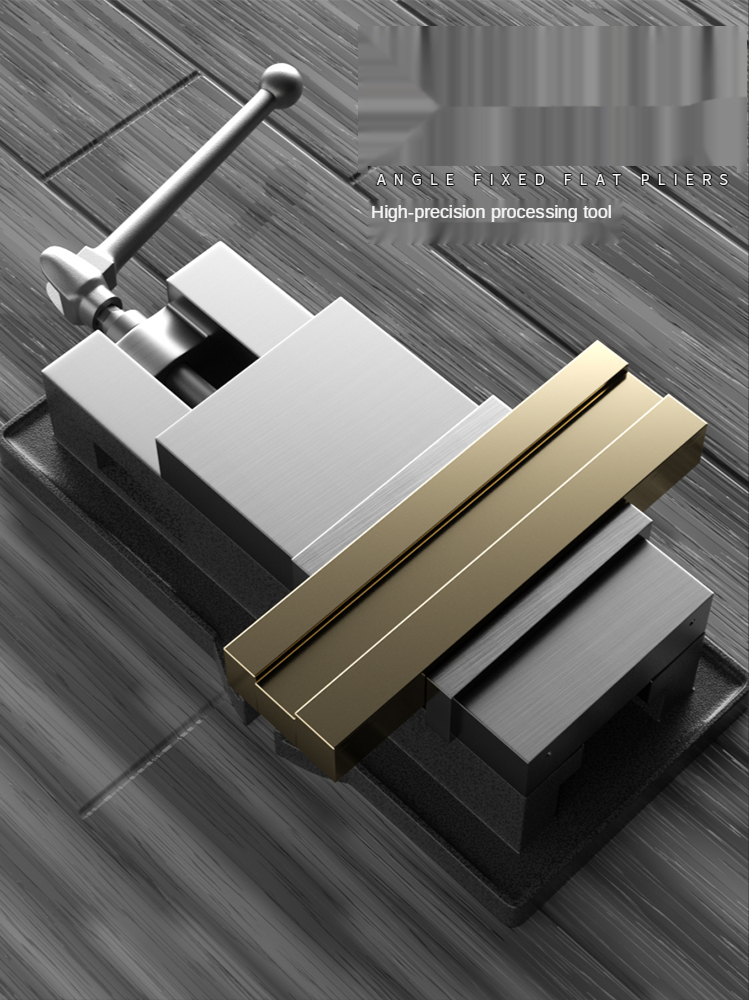 Bench Vise Swivel - Étau de verrouillage pour fraiseuse, étau