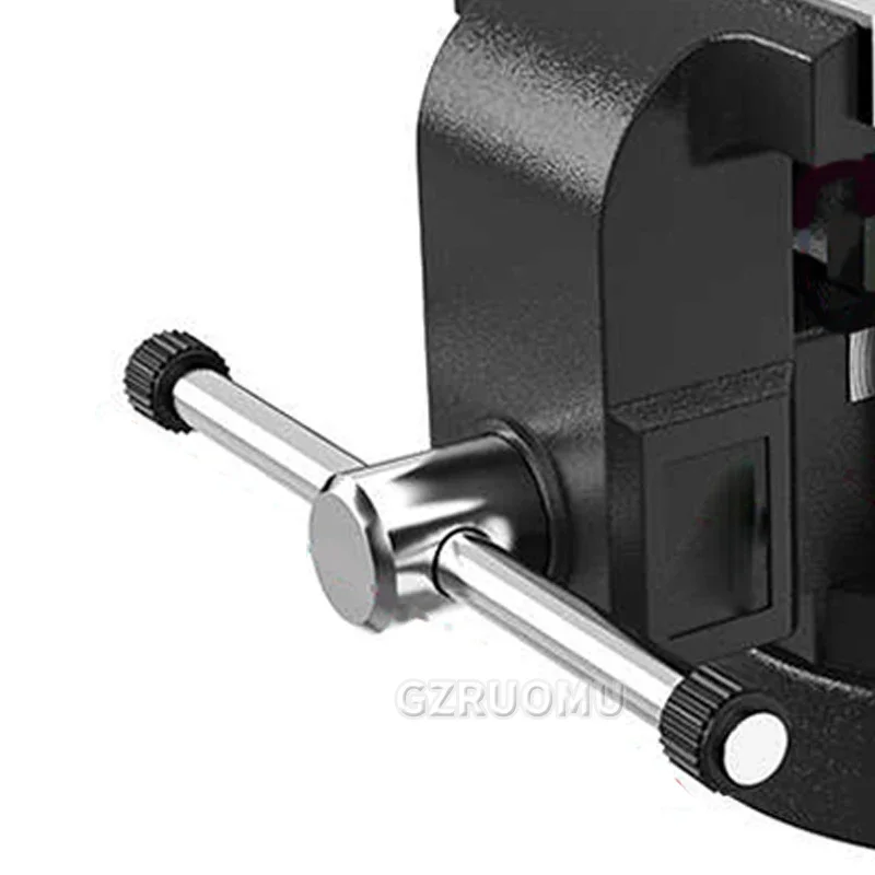 Bench Vise Swivel - Étau d'établi polyvalent de 4/5 pouces