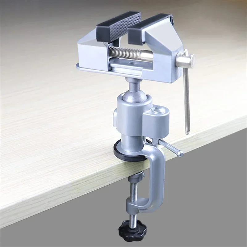 Bench Vise Swivel - Pour le perçage universel du bois,
