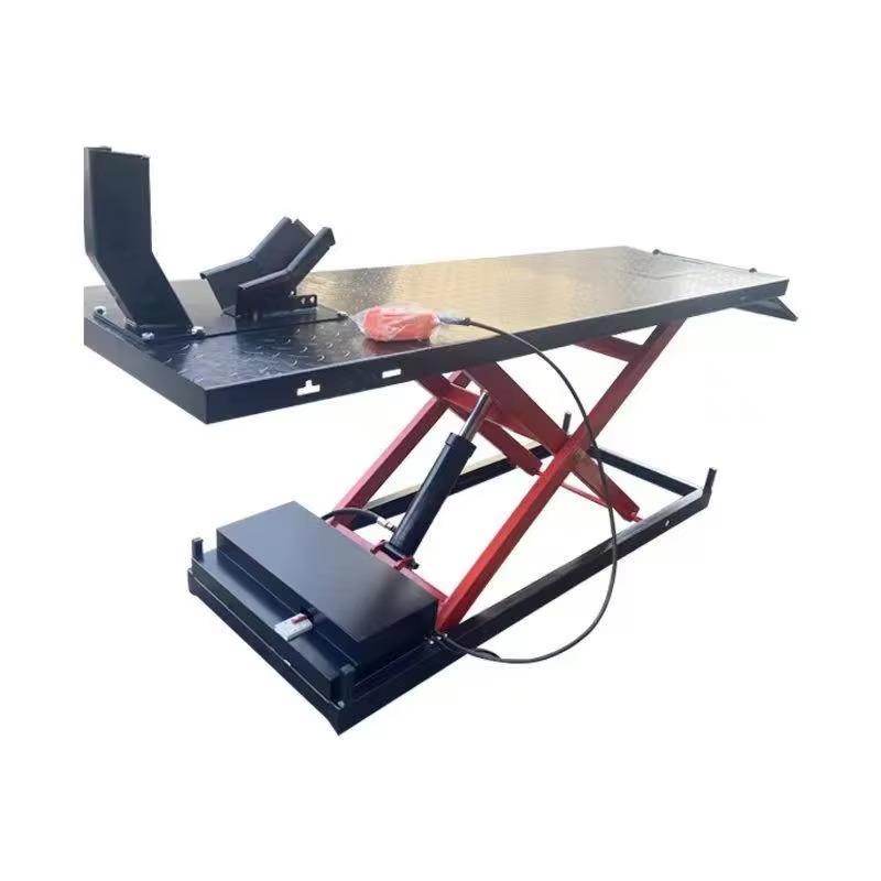 Workshop Tools Wholesale - Support de levage pneumatique pour moto,