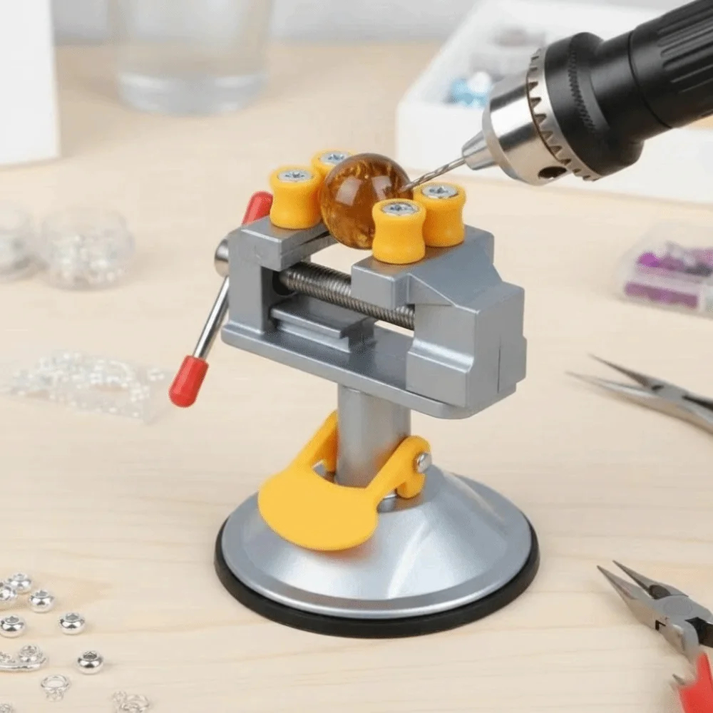 Bench Vise Swivel - Étau de bijouterie rotatif universel pour