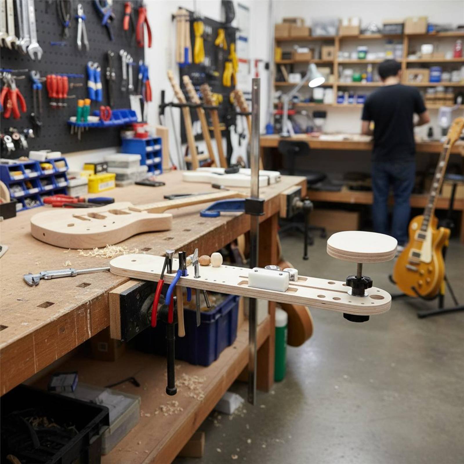 Workshop Tools Table - Table d'entretien d'instruments, conception extensible, support