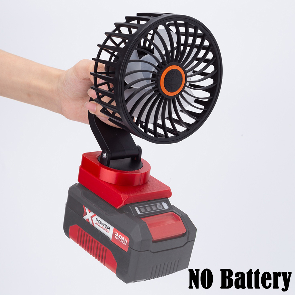 Workshop Electric Tools - Ventilateur d'atelier portable pour batterie au