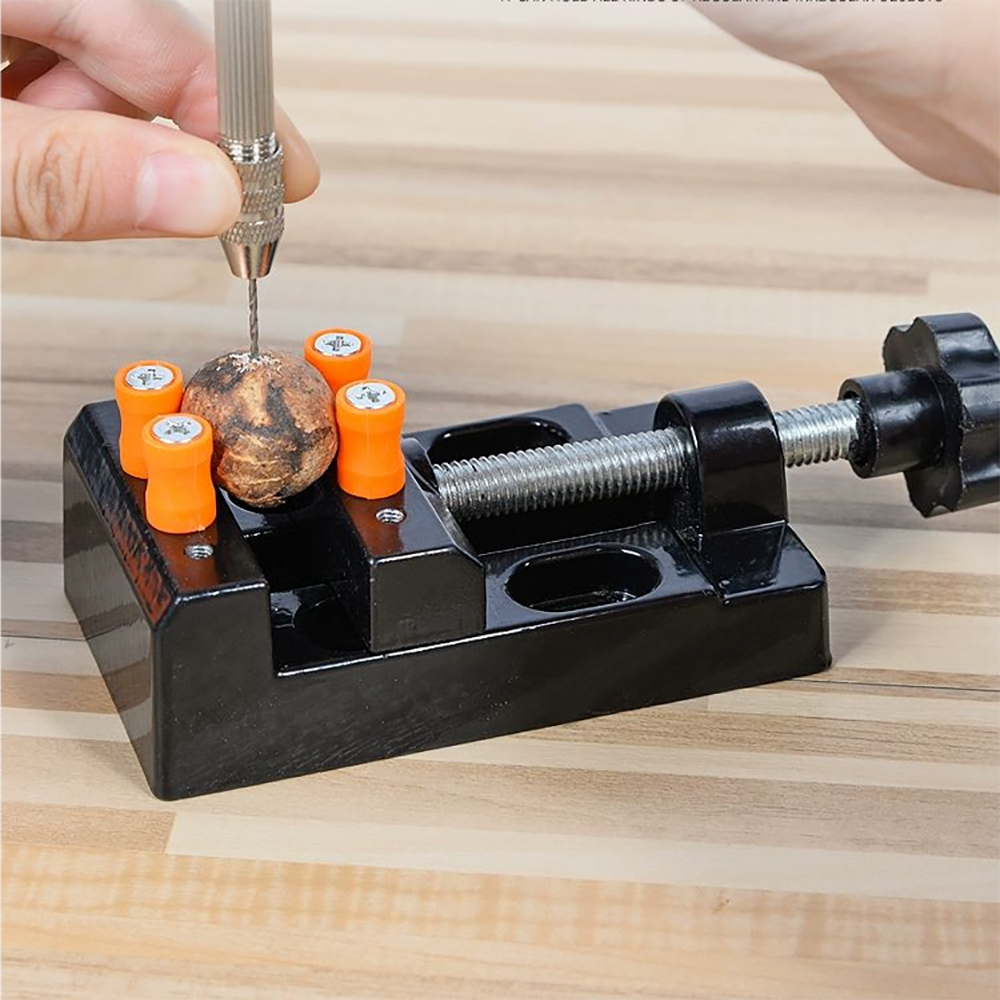 Bench Vise Swivel - Étau de table mini robuste 57