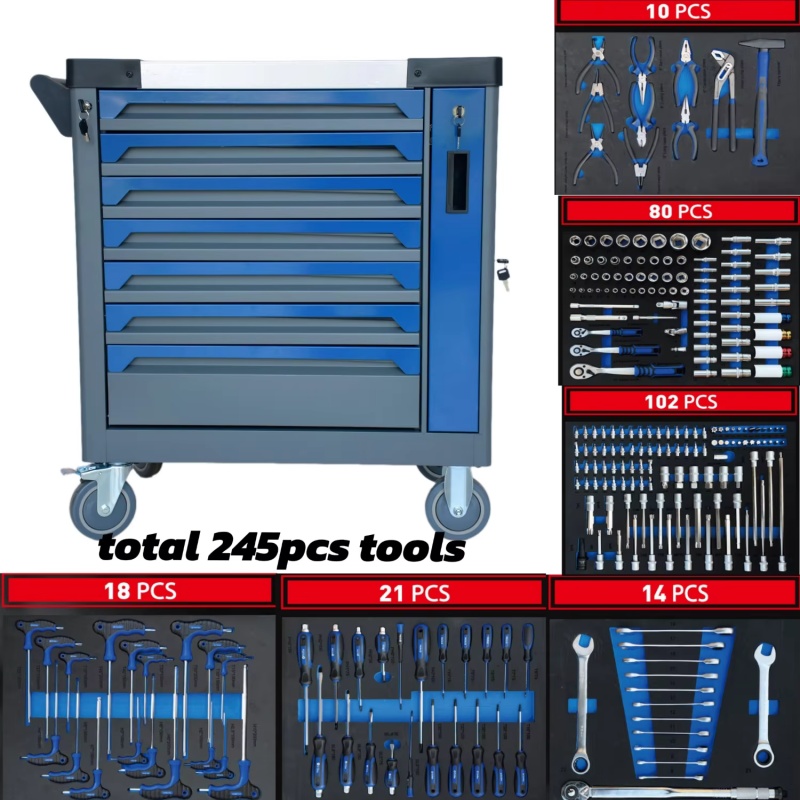 Tools For Garage Workshop - Armoire à outils d'atelier en acier