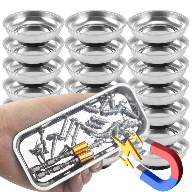 Magnetic Parts Tray - Plateau magnétique pour pièces, bol magnétique