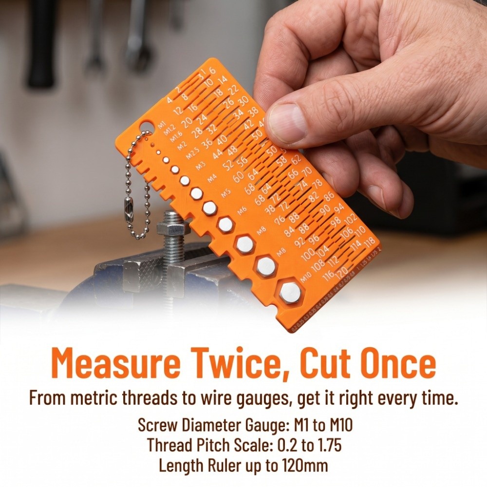 Workshop Tools Uses - Outil de mesure de vis portable
