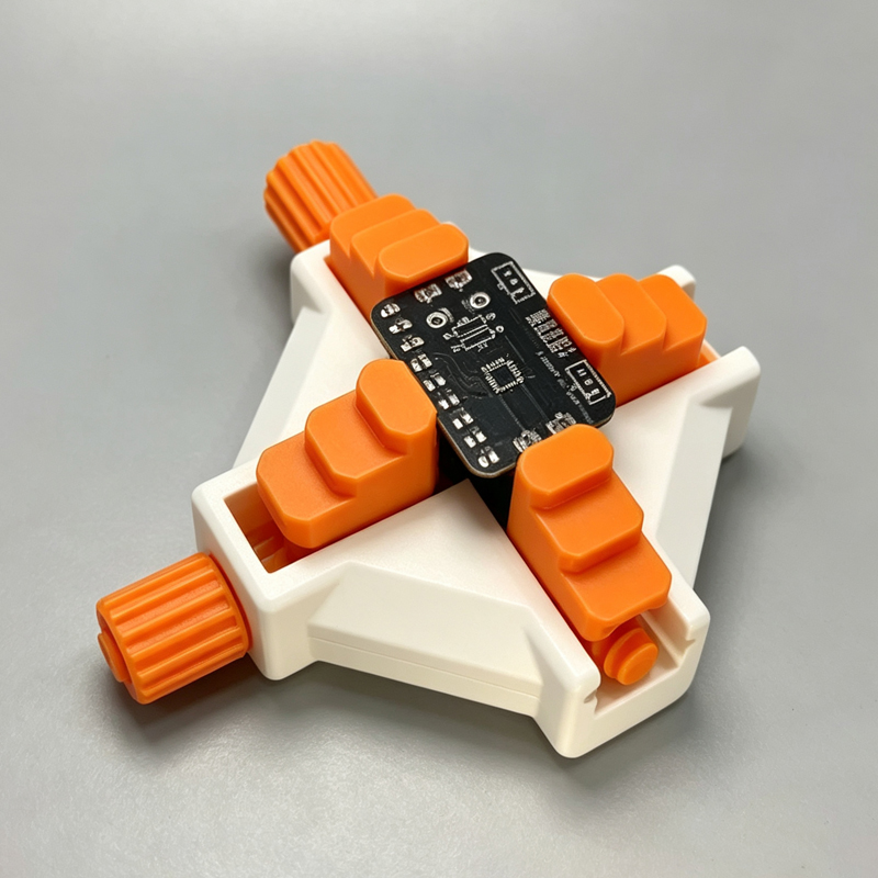 Bench Vise Swivel - Mini étau d'établi réglable à 4