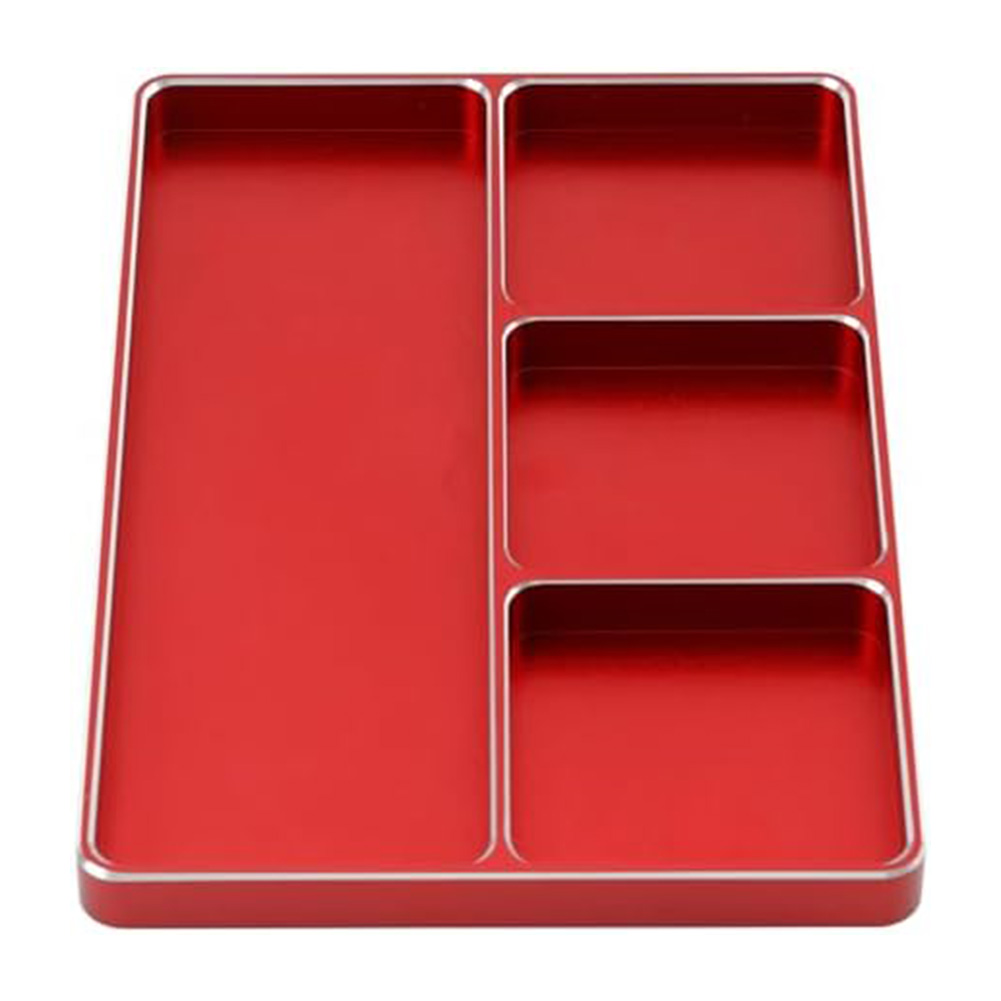 Magnetic Parts Tray - Plateau de rangement organisé, plateau à