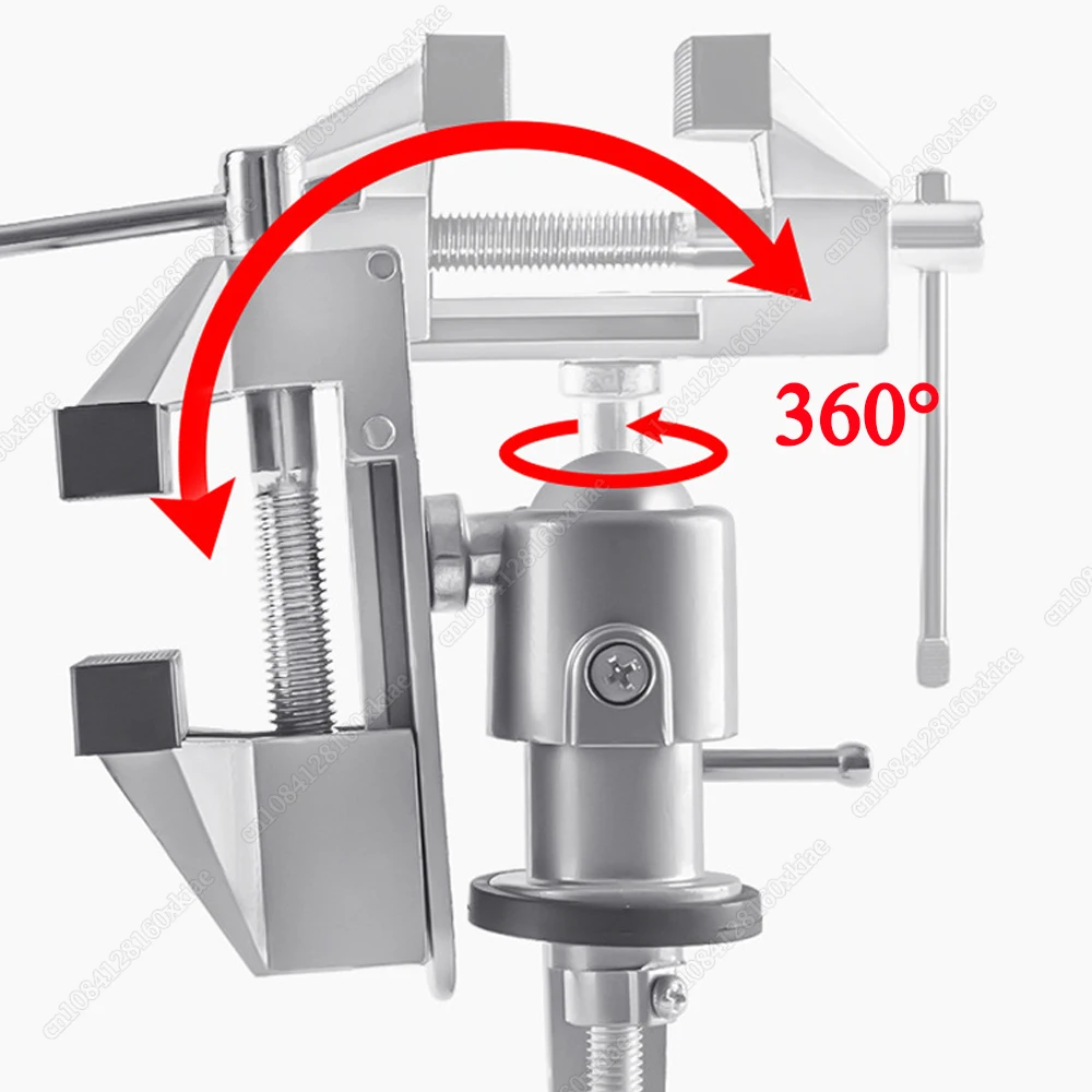 Bench Vise Swivel - 360 ° Étau pivotant de Table,