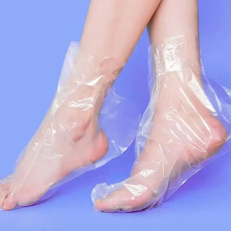 Tools Youtube - 100/200 pièces de chaussettes hydratantes jetables