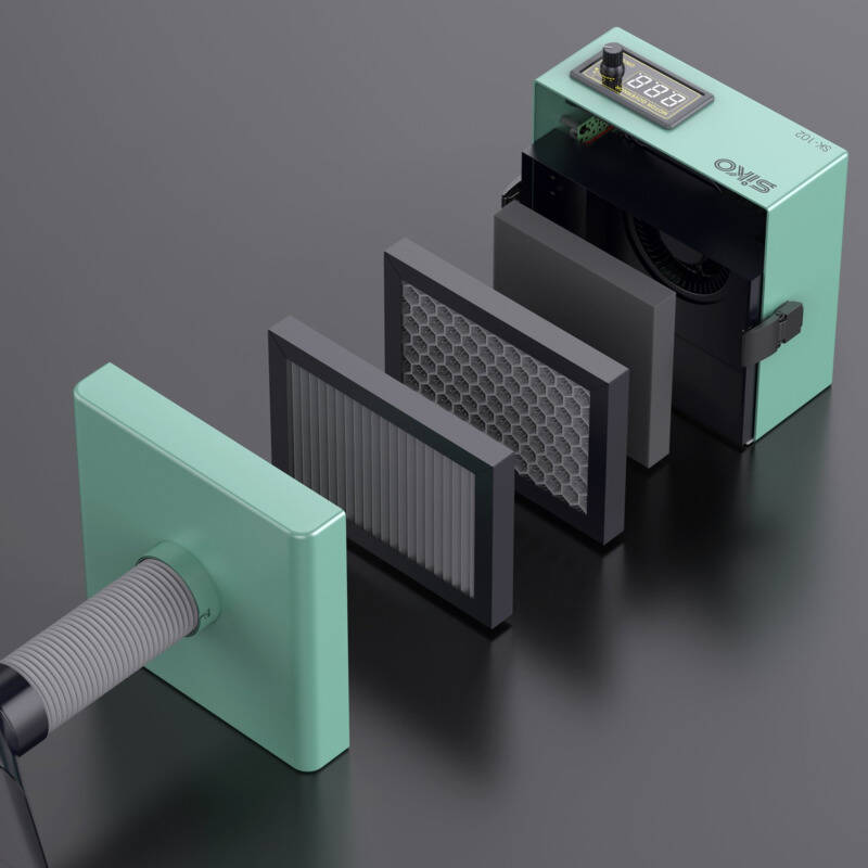 Extracteur de fumée de soudure - Workshop Electric Tools avis et prix