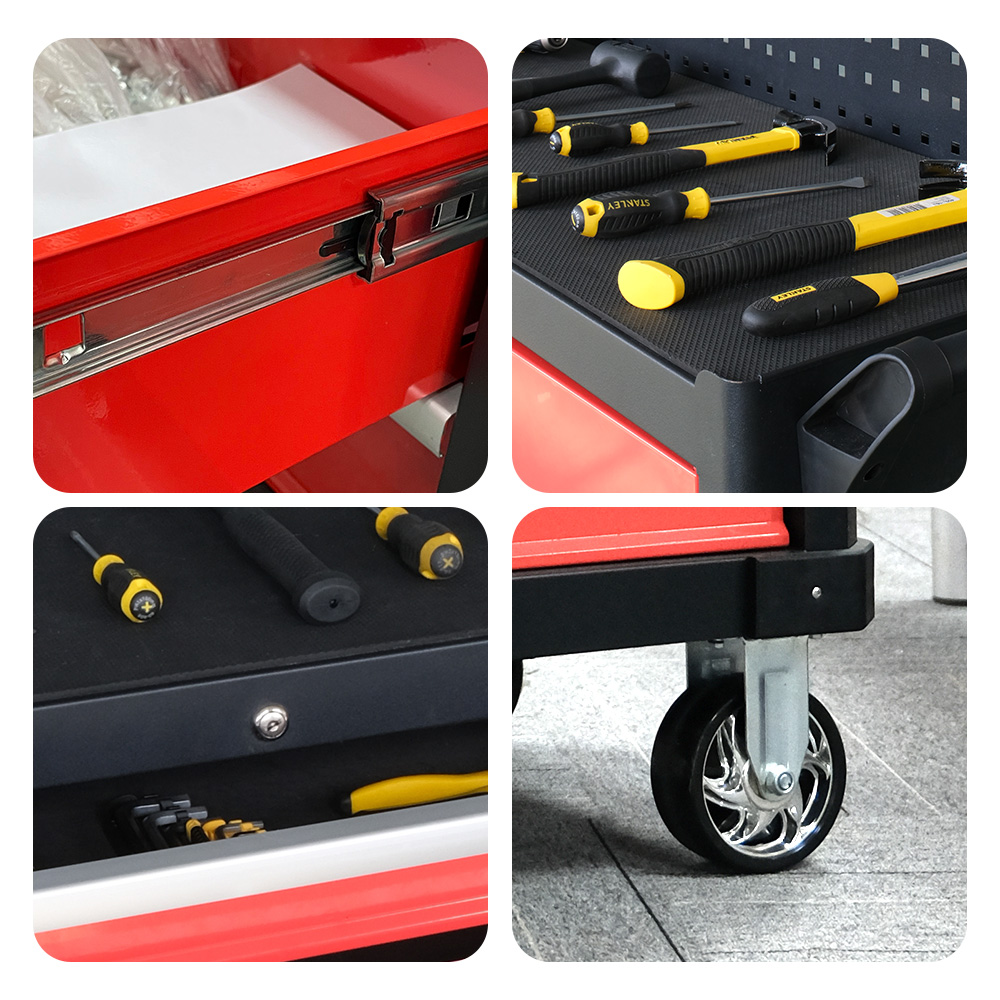 Chariot à outils métallique à  - Workshop Tools Wholesale avis et prix