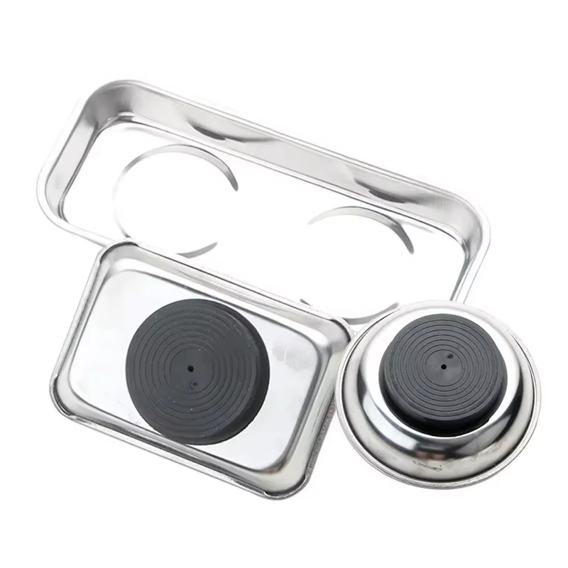 Bol magnétique carré en acier  - Magnetic Parts Tray avis et prix