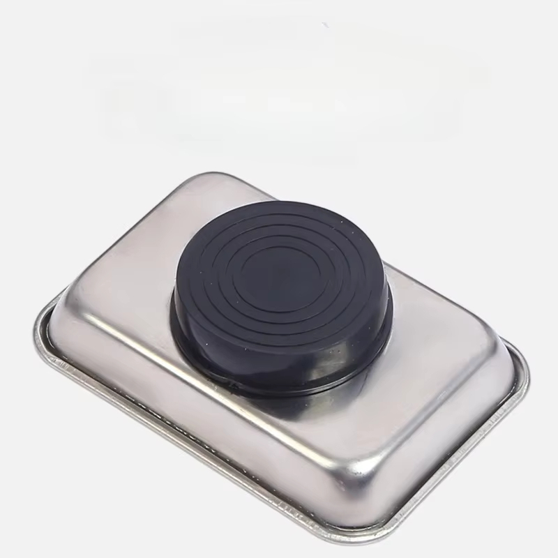 Bol magnétique carré en acier  - Magnetic Parts Tray avis et prix