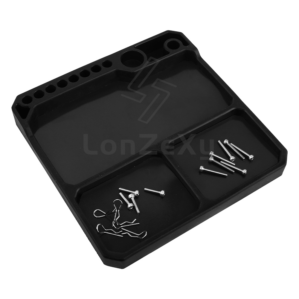 Plateau magnétique en silicone - Magnetic Parts Tray avis et prix