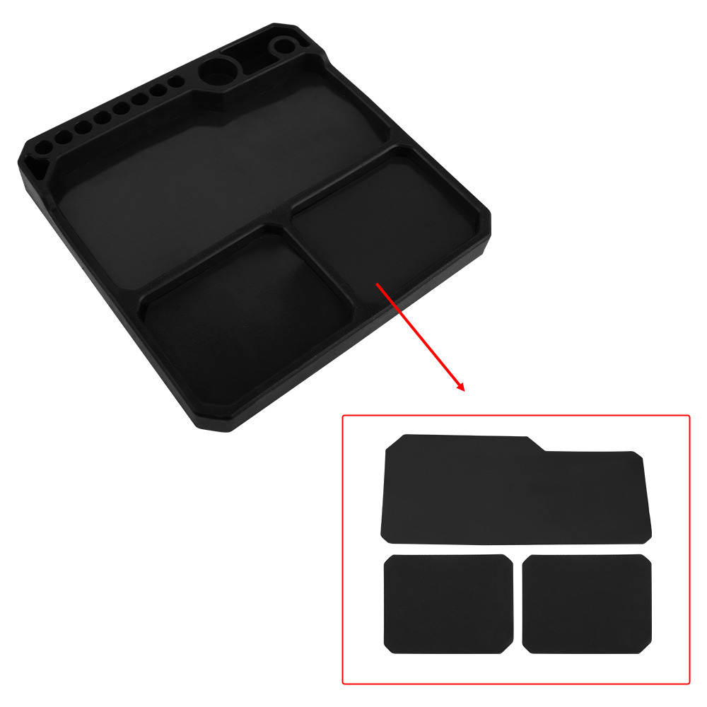 Plateau magnétique en silicone - Magnetic Parts Tray avis et prix