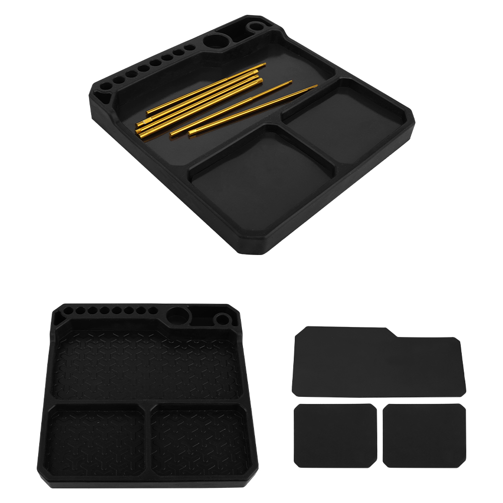 Plateau magnétique en silicone - Magnetic Parts Tray avis et prix