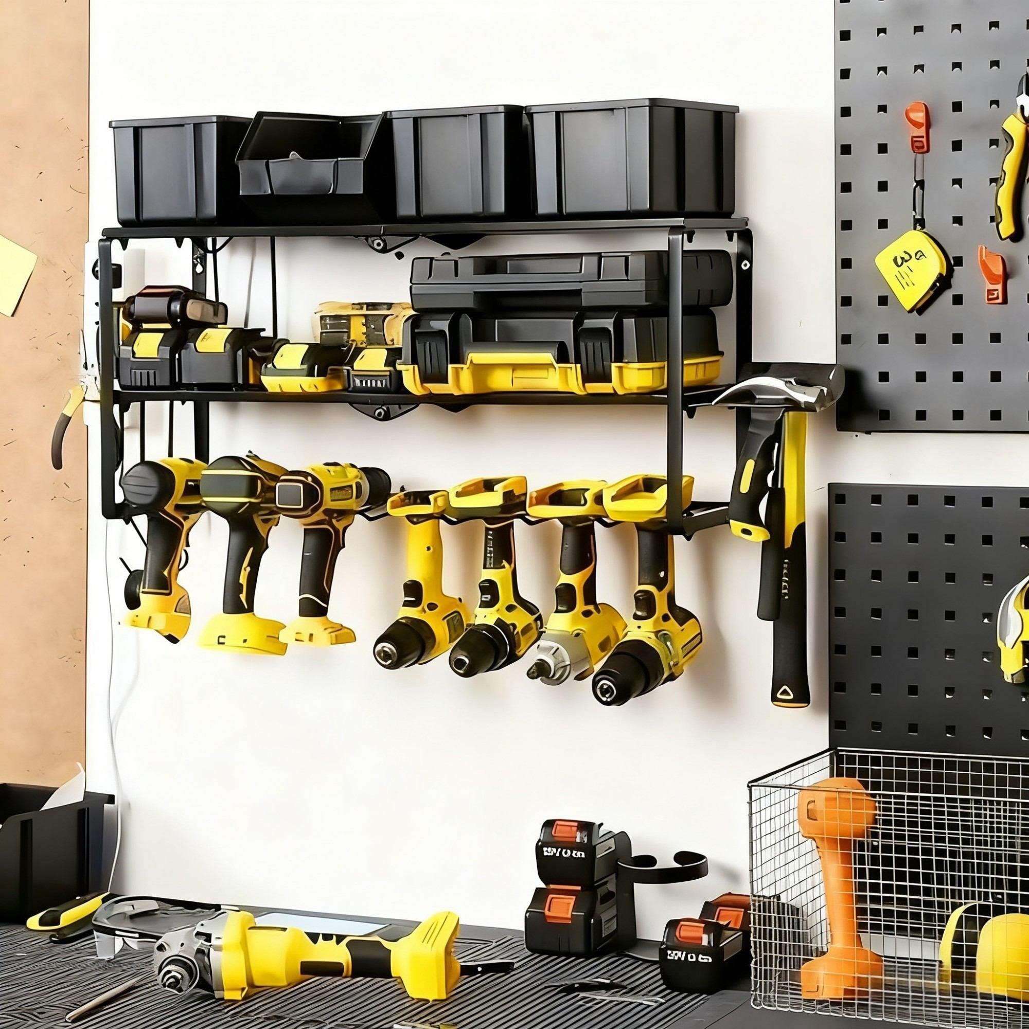 Organisateur mural robuste pou - Workshop Electric Tools avis et prix