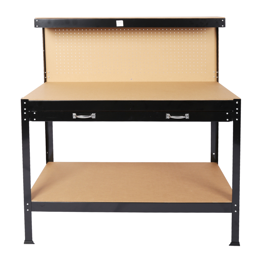 Banc de travail en acier avec  - Workshop Tools Table avis et prix
