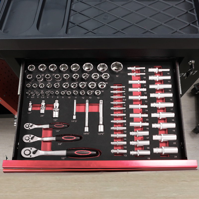Chariot à outils à 7 tiroirs a - Workshop Tools Car avis et prix