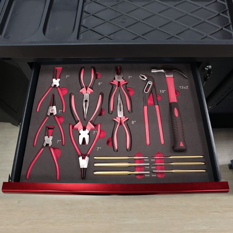 Chariot à outils à 7 tiroirs a - Workshop Tools Car avis et prix
