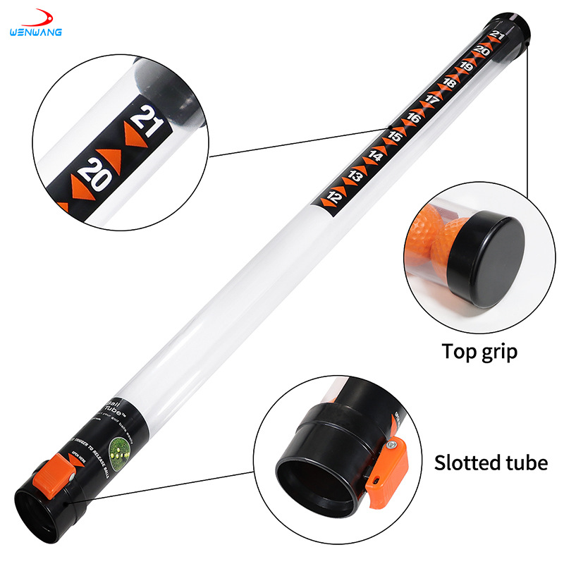 Tube de récupération de balles - Tools Youtube avis et prix