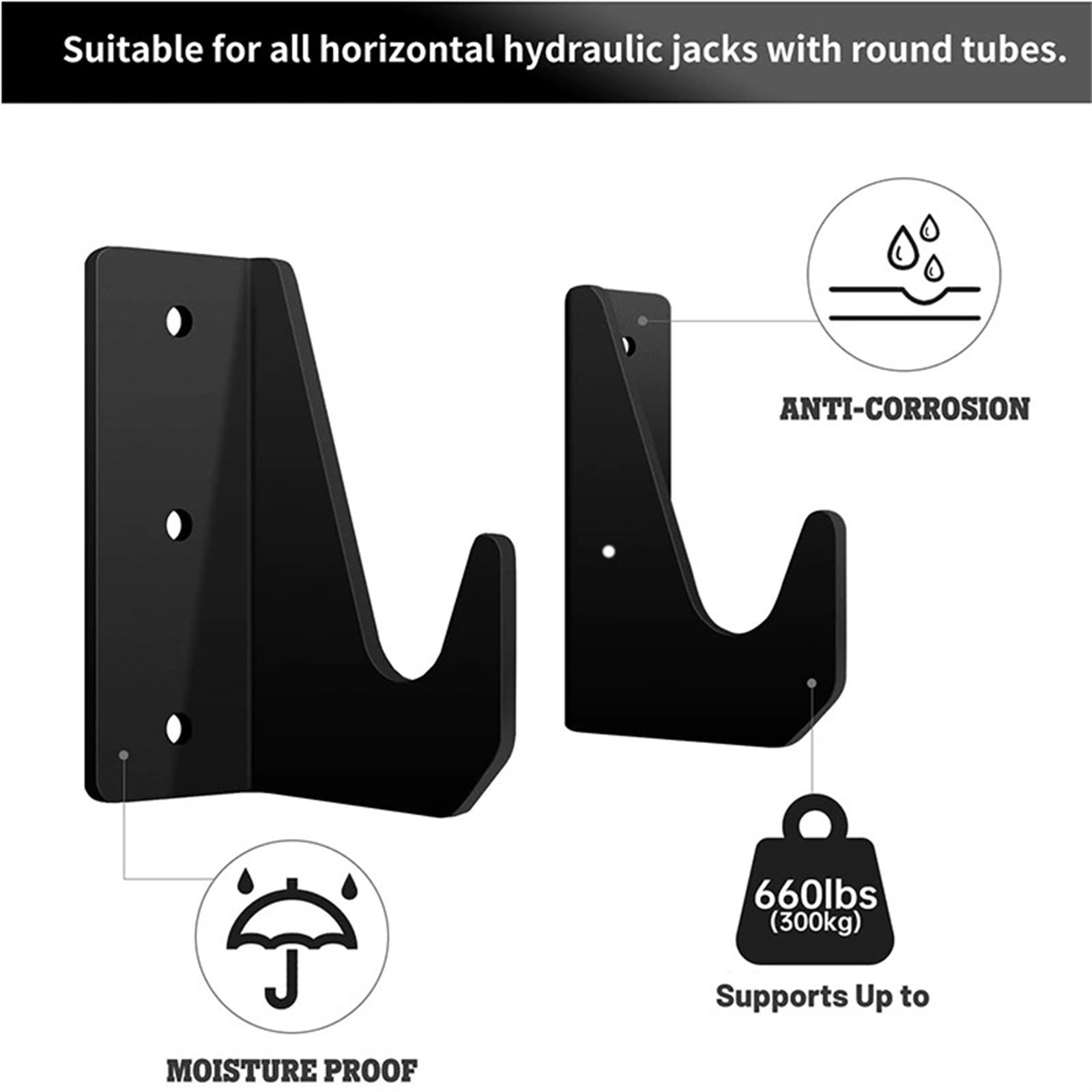 Support mural robuste en métal - Tools For Garage Workshop avis et prix