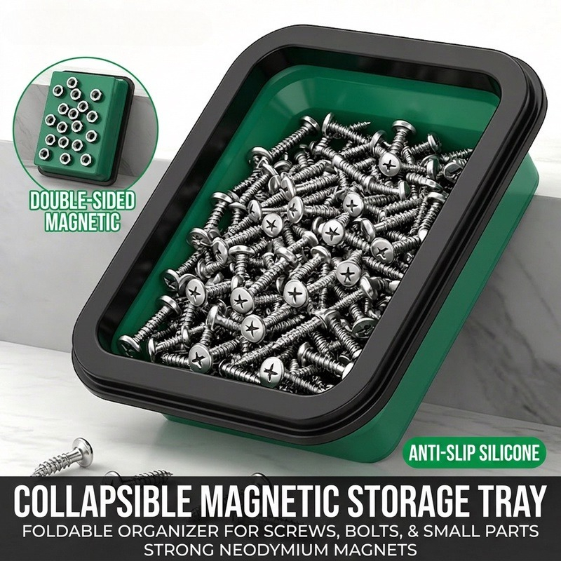 Système de rangement magnétiqu - Magnetic Parts Tray avis et prix