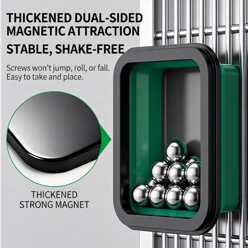 Système de rangement magnétiqu - Magnetic Parts Tray avis et prix
