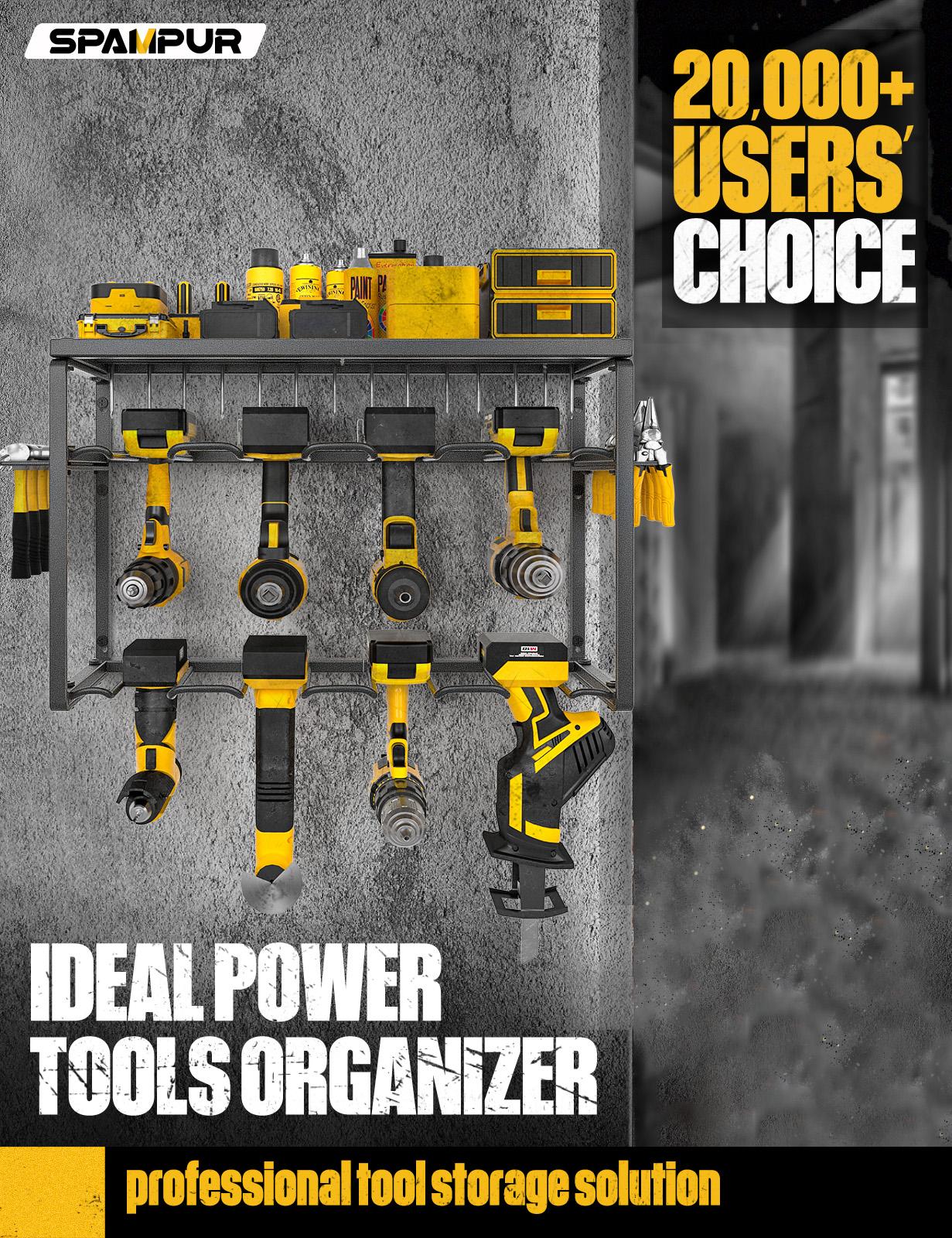 Organisateur d'outils électriq - Workshop Electric Tools avis et prix