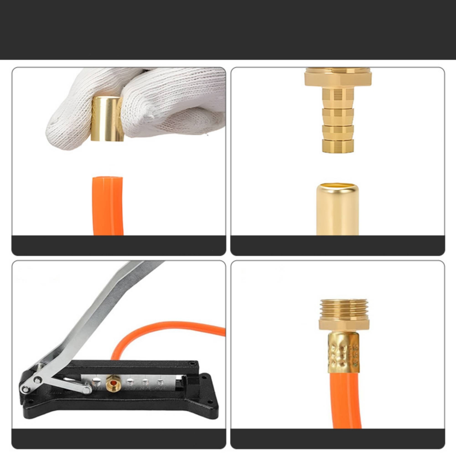Outil de sertissage de flexibl - Tools For Garage Workshop avis et prix