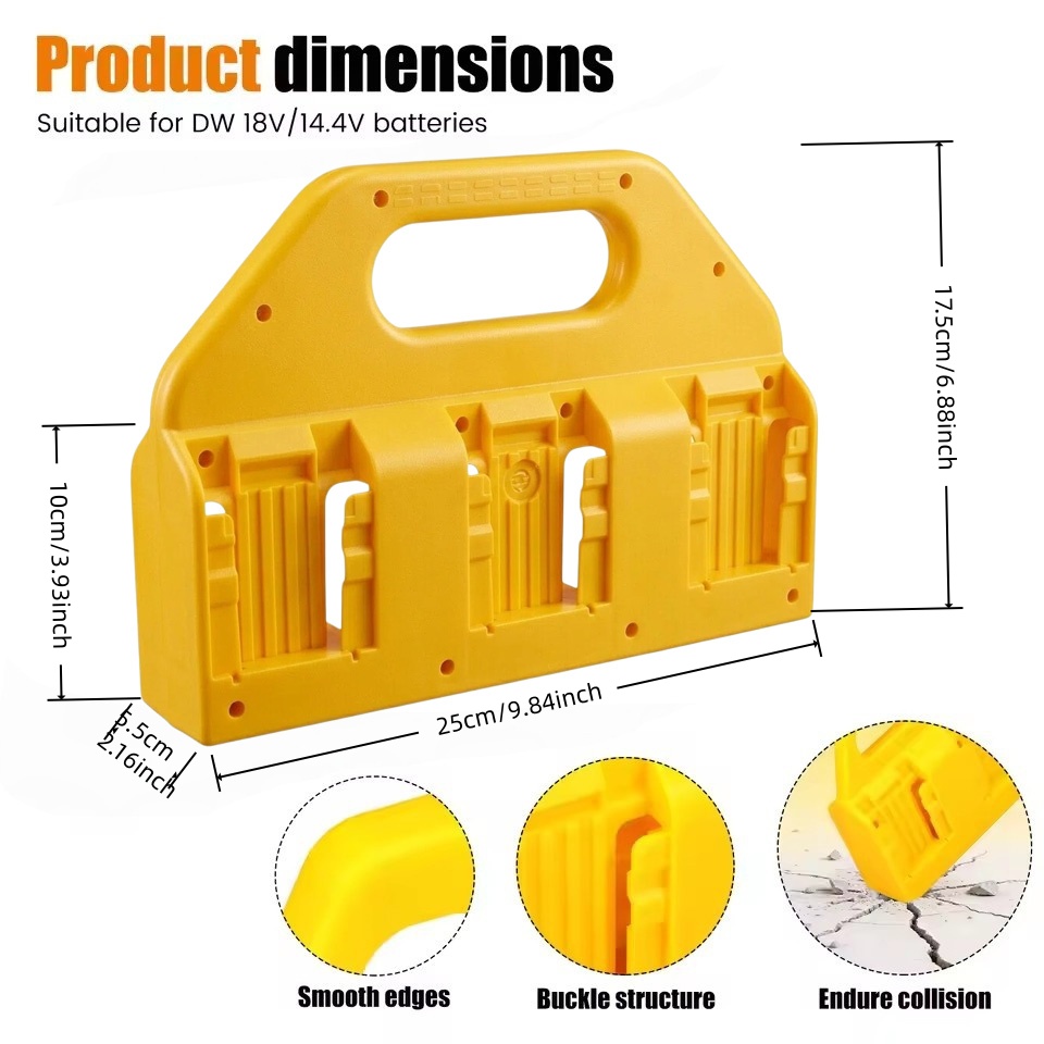 Support de rangement pour batt - Workshop Electric Tools avis et prix