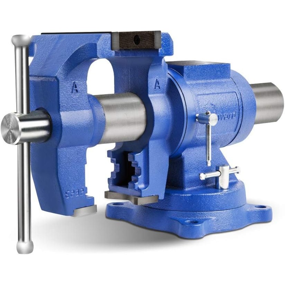 Étau d'établi robuste de 5 pou - Bench Vise Swivel avis et prix