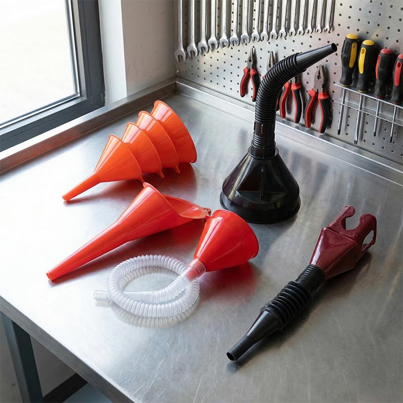 Ensemble d'entonnoirs en plast - Workshop Tools Car avis et prix