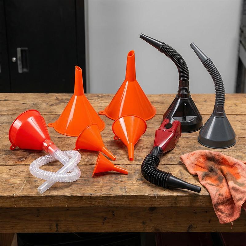 Ensemble d'entonnoirs en plast - Workshop Tools Car avis et prix