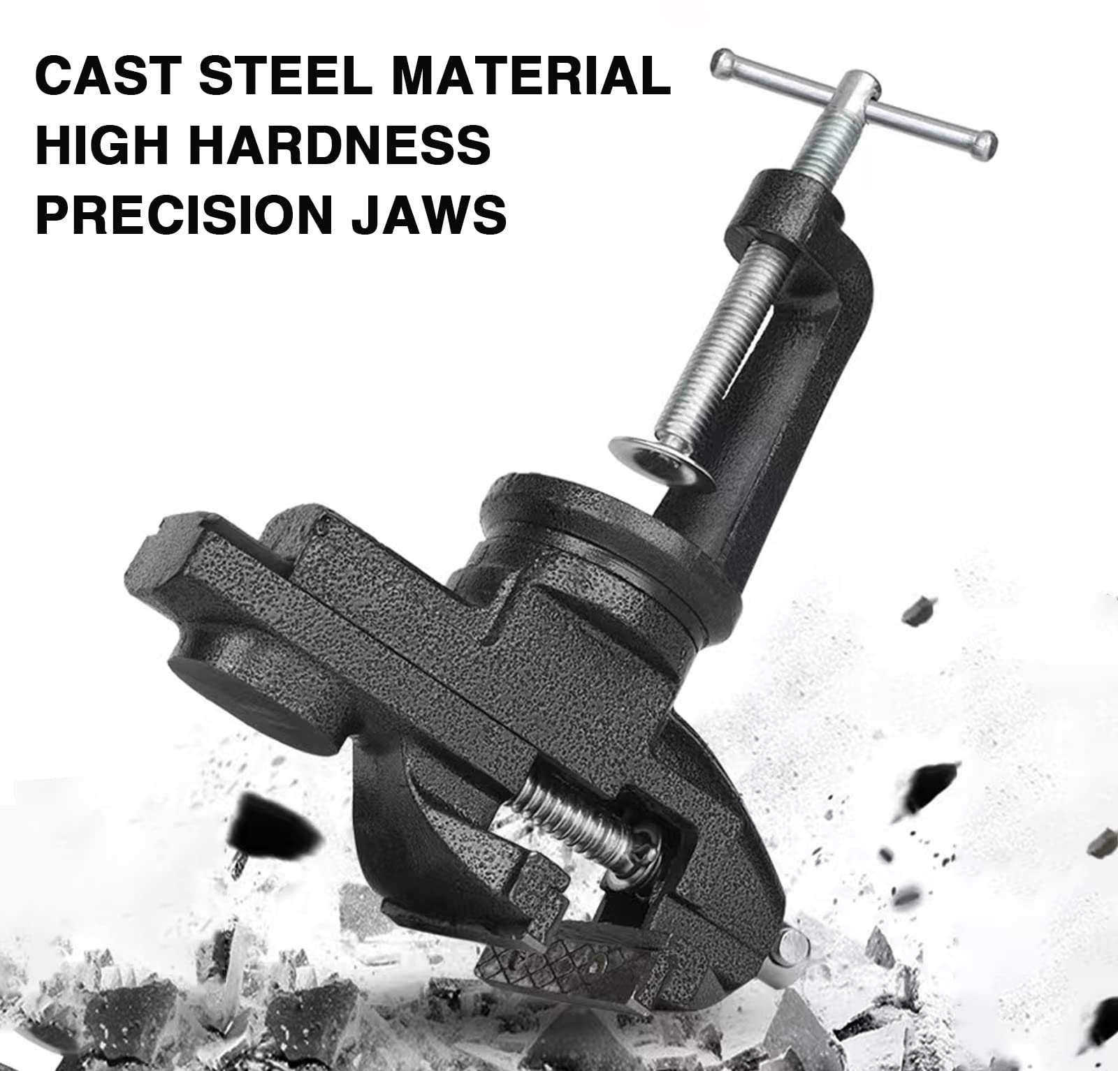 Pince de Table lourde multifon - Bench Vise Swivel avis et prix