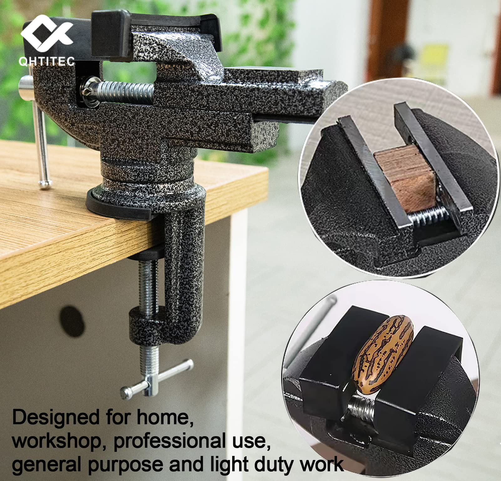 Pince de Table lourde multifon - Bench Vise Swivel avis et prix