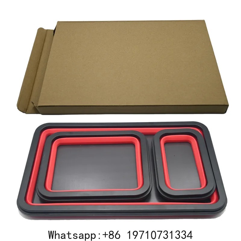 Ensemble de 3 pièces pliables  - Magnetic Parts Tray avis et prix