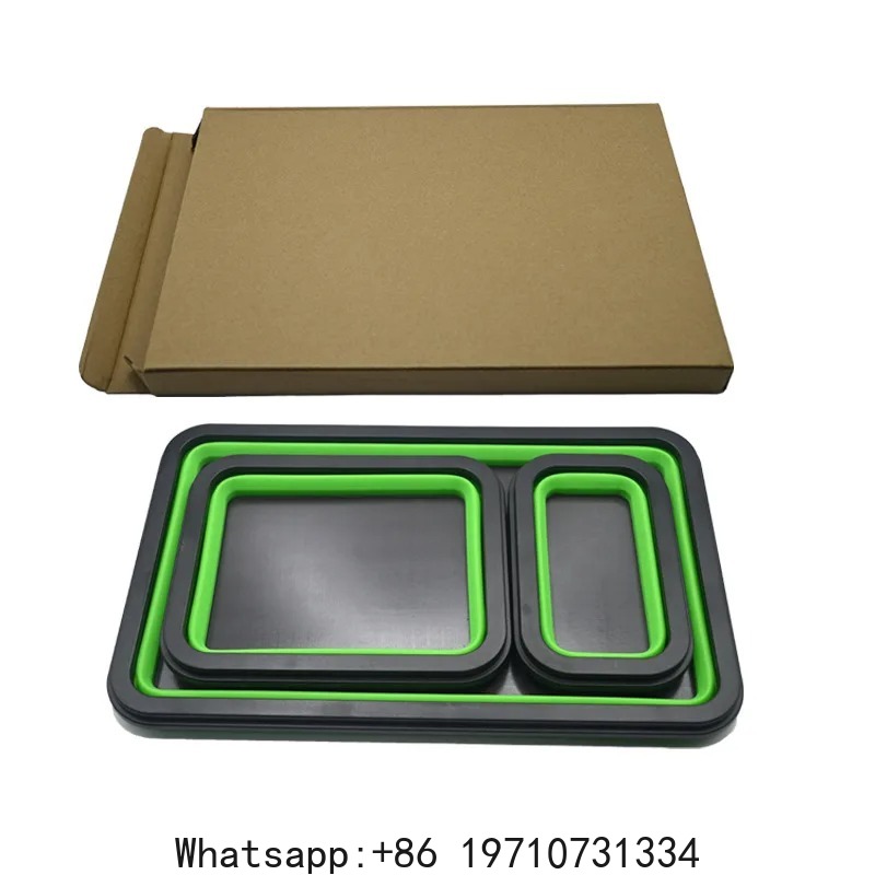 Ensemble de 3 pièces pliables  - Magnetic Parts Tray avis et prix