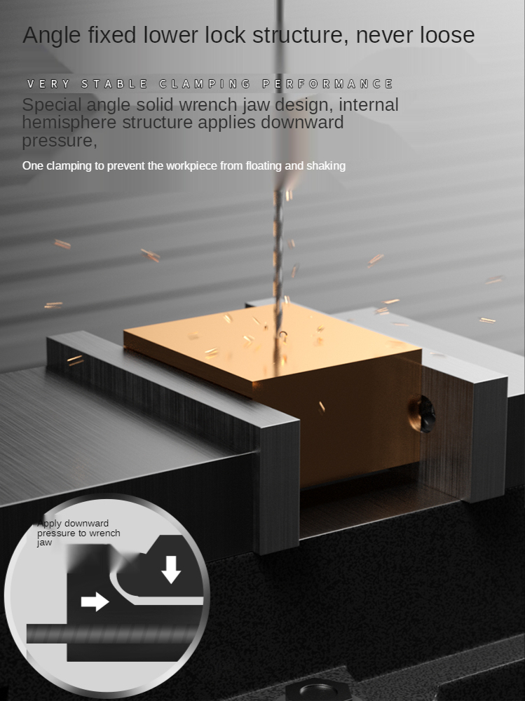 Étau de verrouillage pour frai - Bench Vise Swivel avis et prix