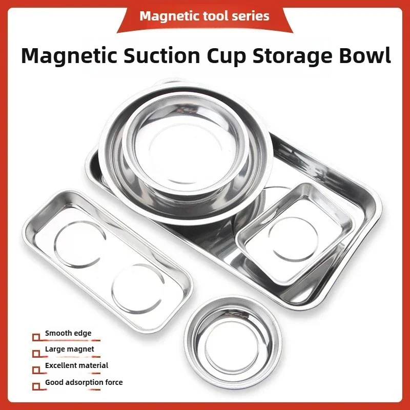 Bol magnétique rond/carré, dur - Magnetic Parts Tray avis et prix