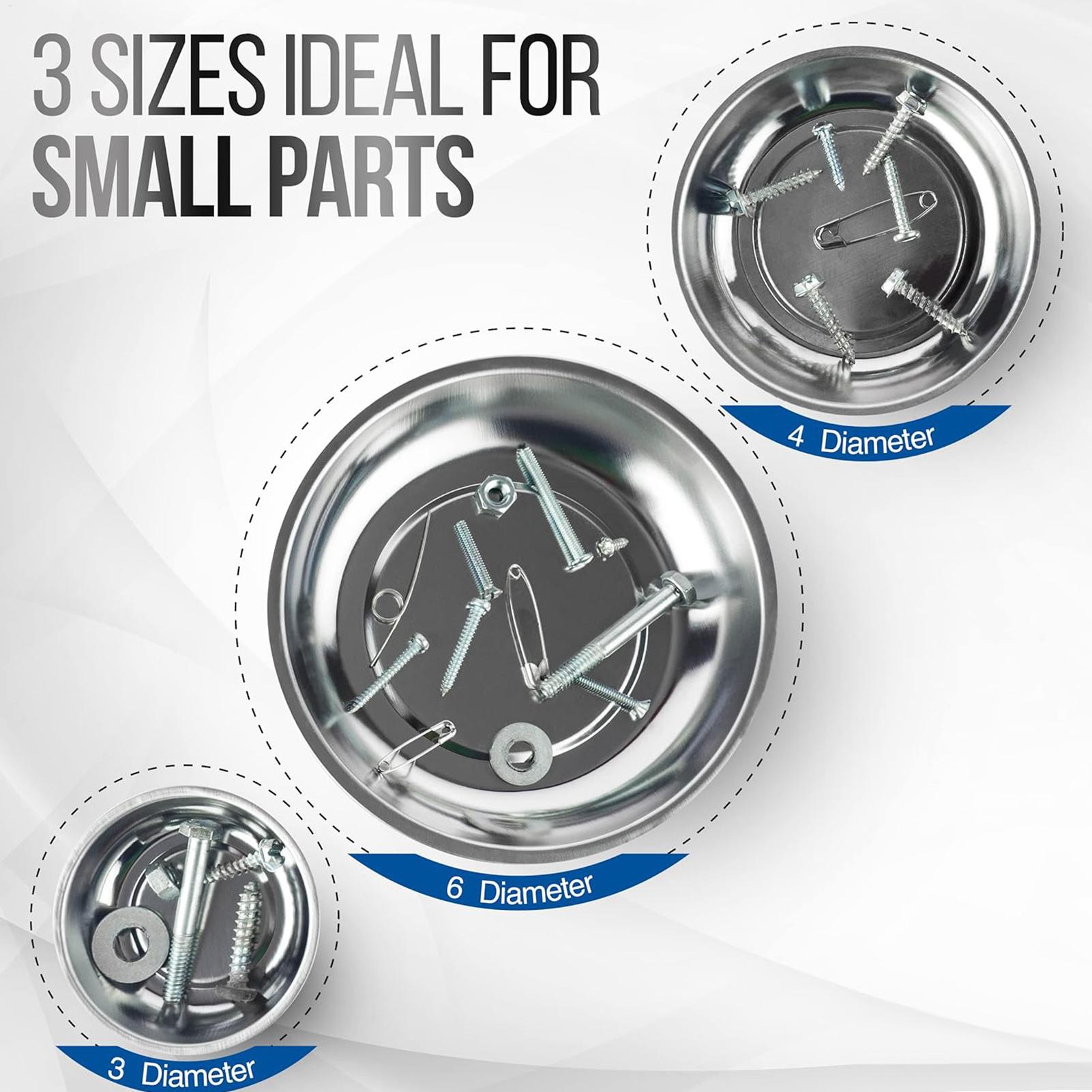 Support de pièces de bol magné - Magnetic Parts Tray avis et prix