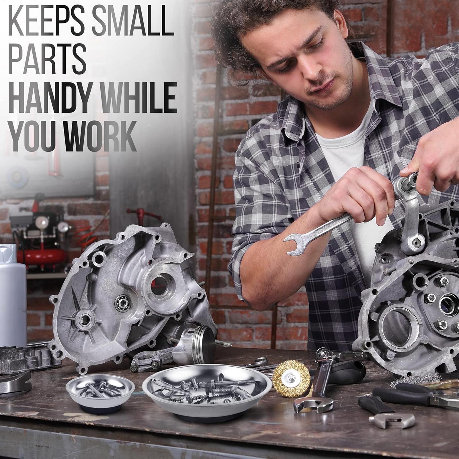 Support de pièces de bol magné - Magnetic Parts Tray avis et prix