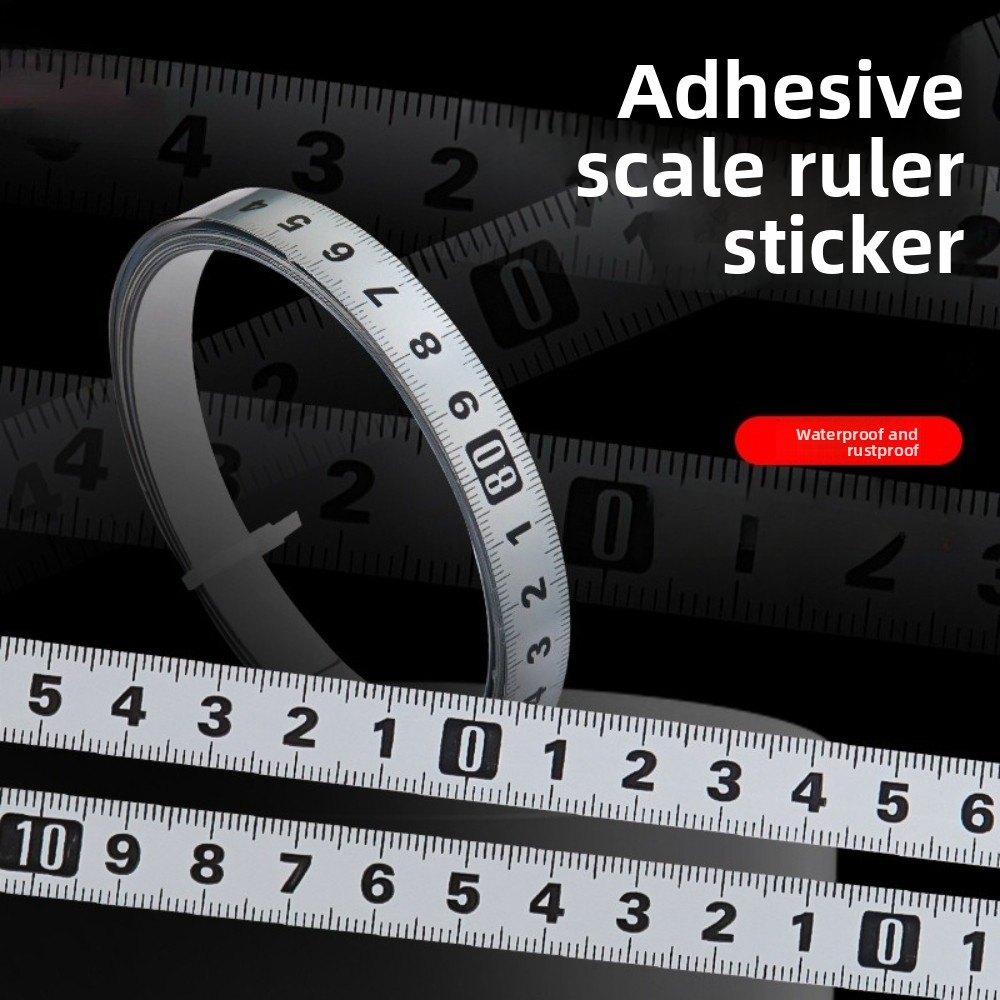 Ruban à mesurer auto-adhésif 1 - Workshop Tools Uses avis et prix